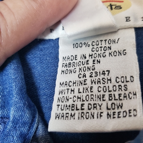 Talbots Oxford long Sleeve button Down Size S - Picture 8 of 8